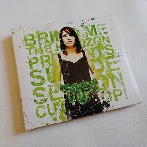 Bring Me The Horizon Suicide Season Cut Up Deluxe CD Pack COMPLETE